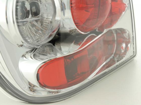 Rückleuchten Set VW Polo Typ 6N 94-99 chrom Rückleuchten Set VW Polo Typ 6N 94-99 chrom